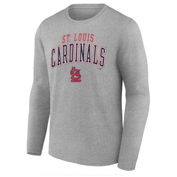St. Louis Cardinals Fanatics Iconic Logo T-Shirt Baseball Officially licensed - Picture 1 of 4